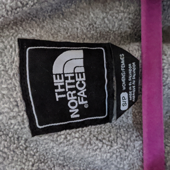 North Face Gray Hooded Jacket Small - Picture 2 of 8